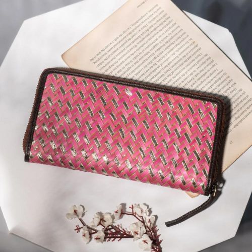 Handgemachter Geldbeutel aus Shital Pati