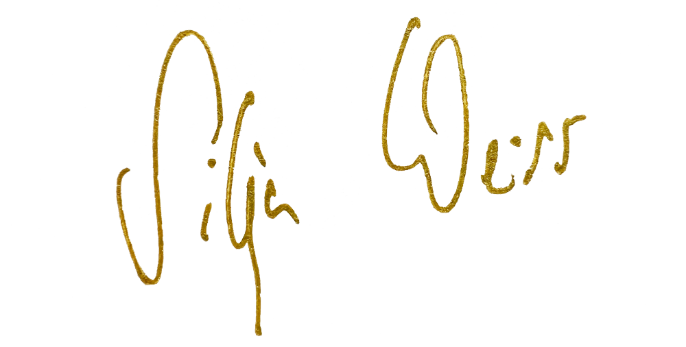 Unterschrift von Silja Weiss